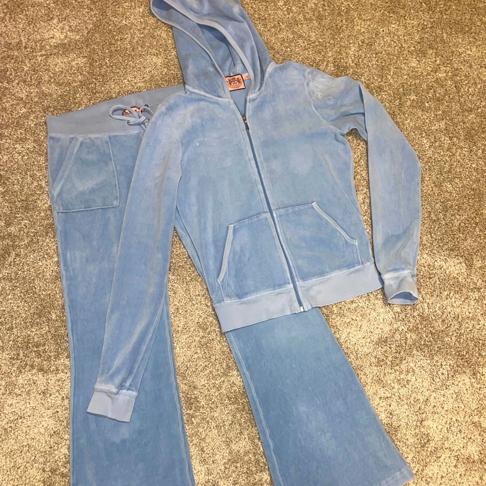 Vintage Juicy Couture Velour Tracksuit
